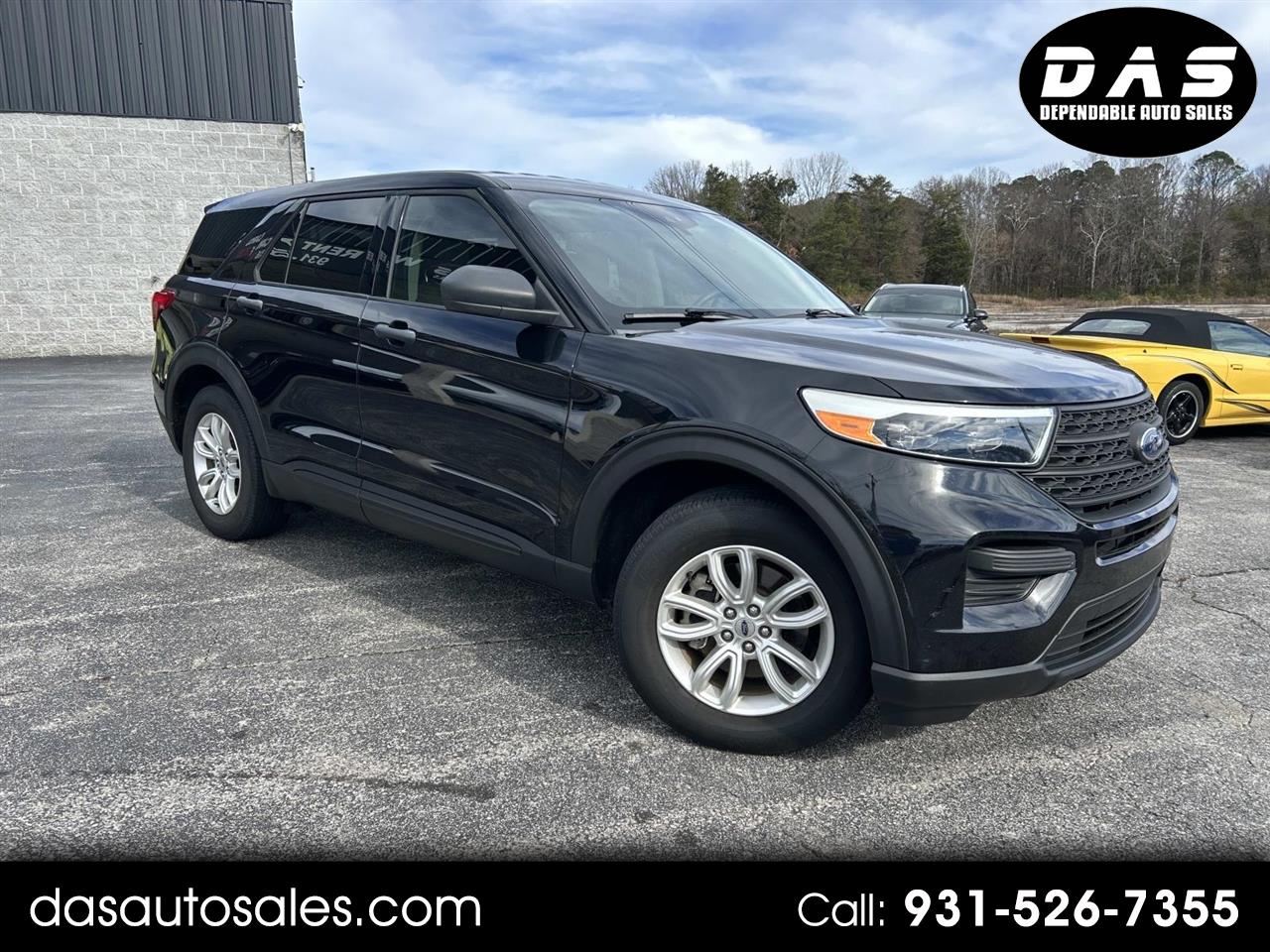 2020 Ford Explorer Base RWD