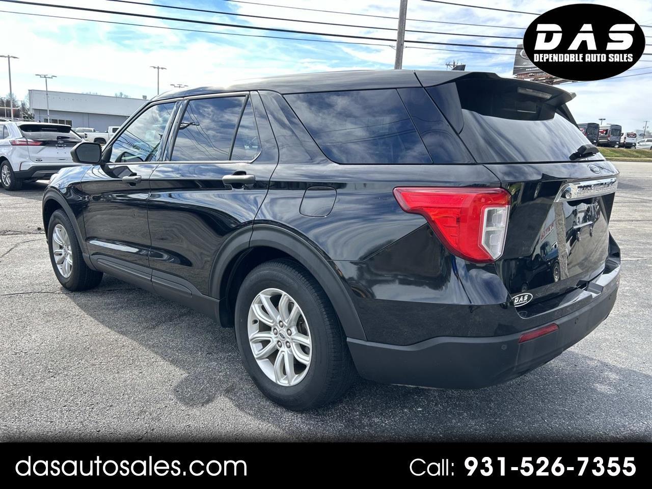 2020 Ford Explorer RWD