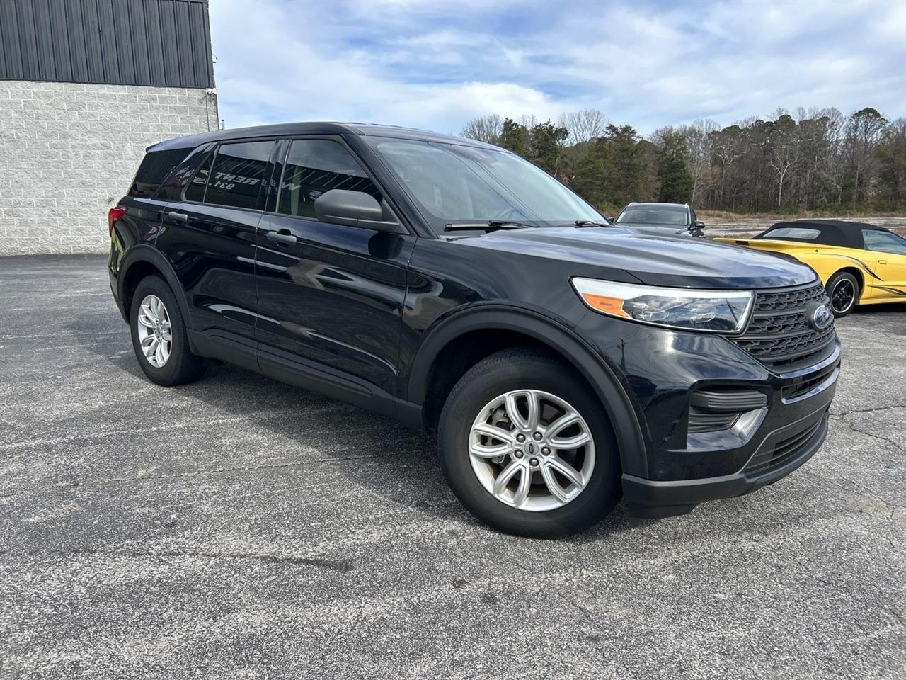 2020 Ford Explorer RWD