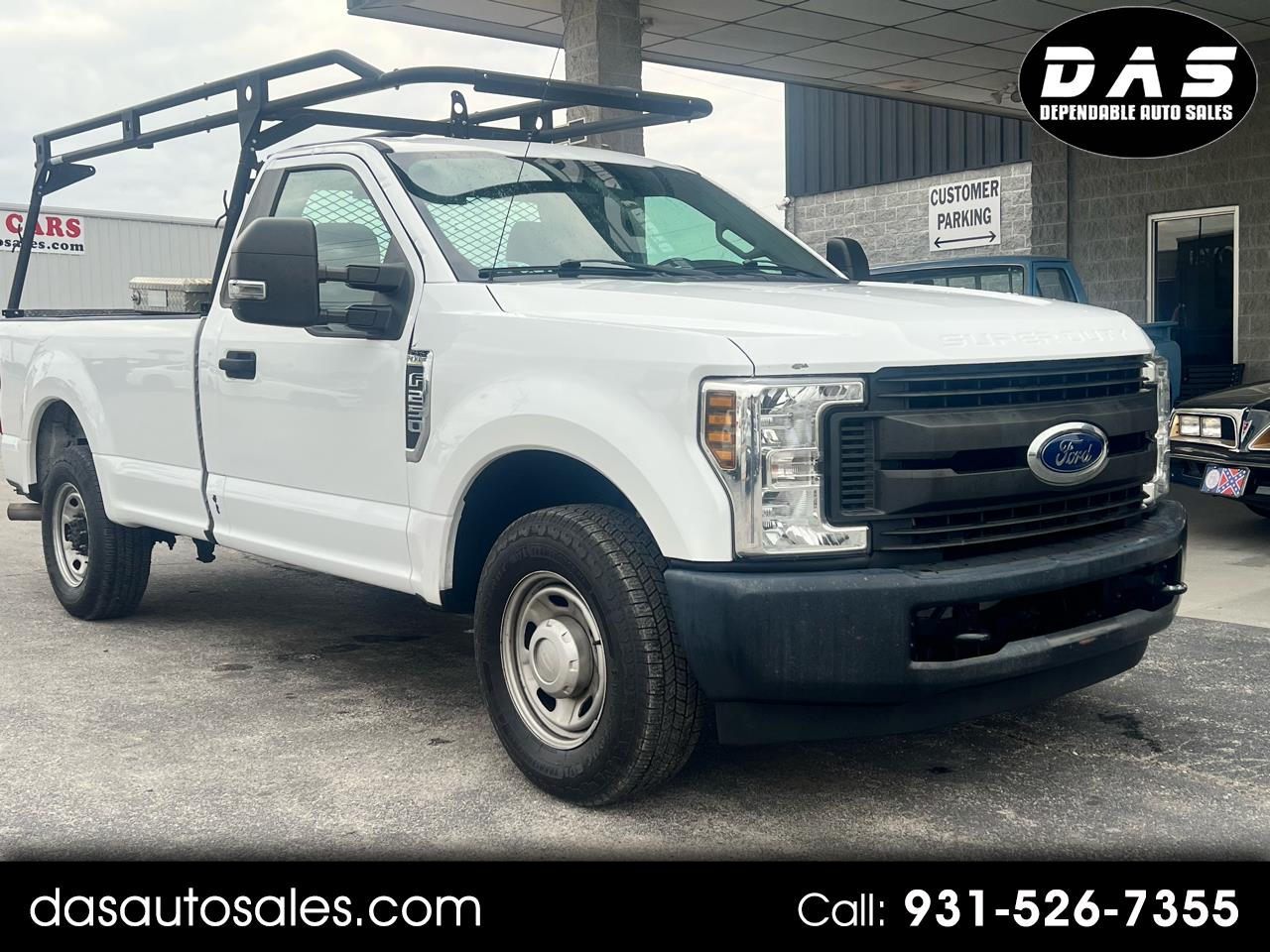 2018 Ford Super Duty F-250 SRW XLT 2WD Reg Cab 8' Box