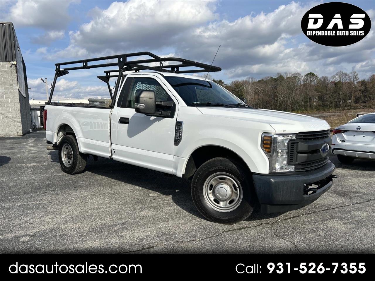 2018 Ford Super Duty F-250 SRW XLT 2WD Reg Cab 8' Box
