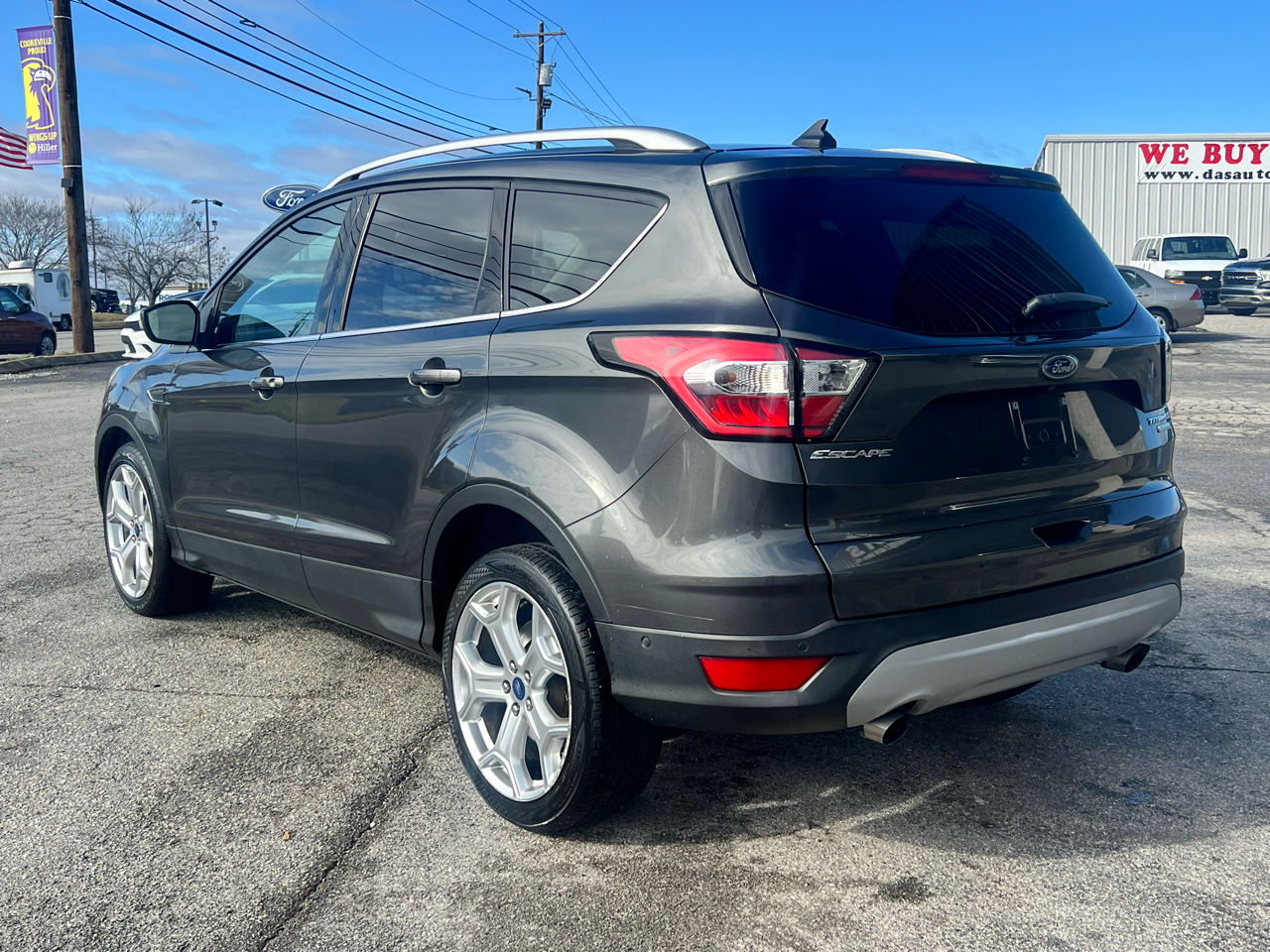 2018 Ford Escape Titanium photo 3