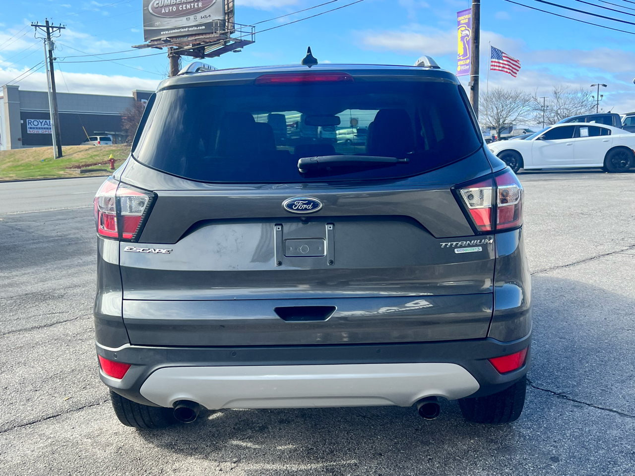 2018 Ford Escape Titanium photo 4