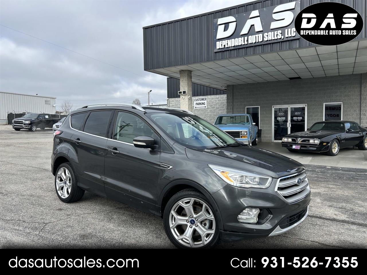 2018 Ford Escape Titanium FWD