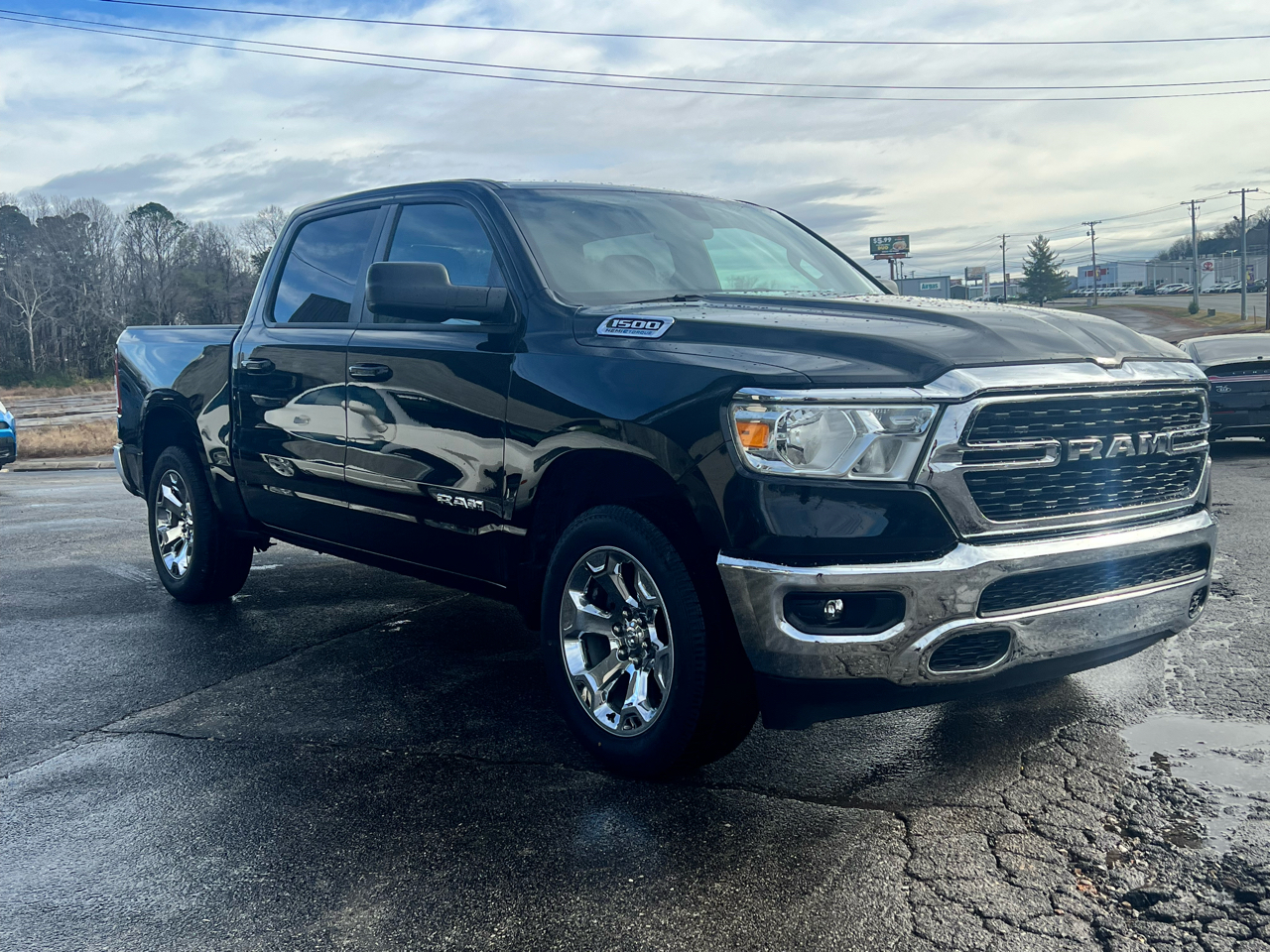 RAM 1500 Big Horn 4x4 Crew Cab 5'7" Box 2022