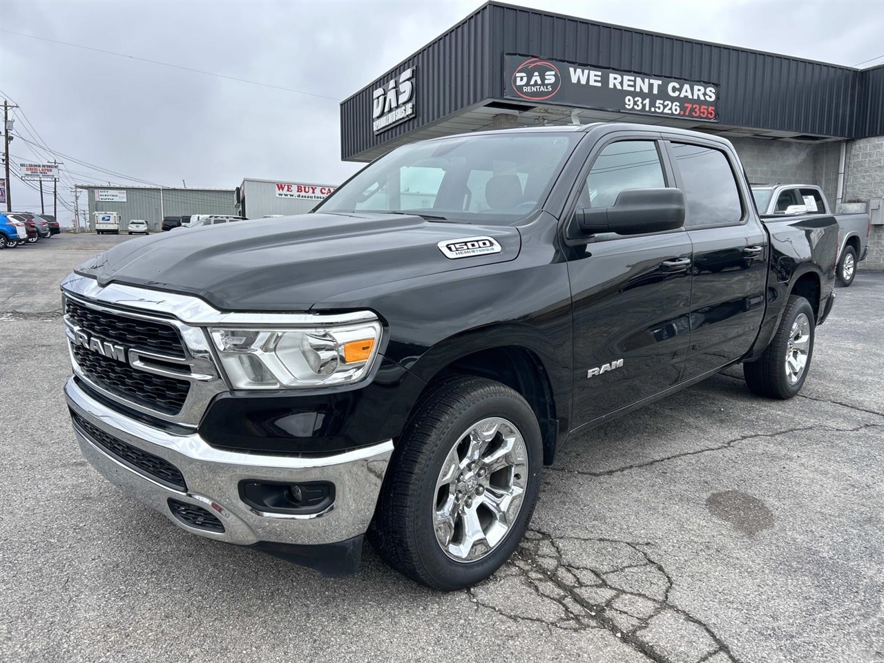 RAM 1500 Big Horn 4x4 Crew Cab 5'7" Box 2022