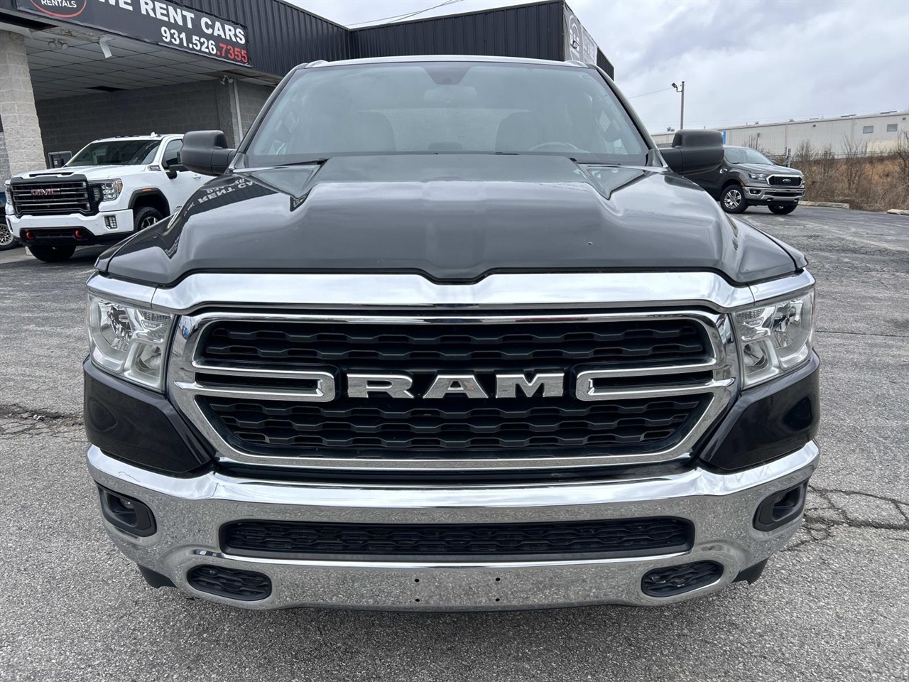 RAM 1500 Big Horn 4x4 Crew Cab 5'7" Box 2022