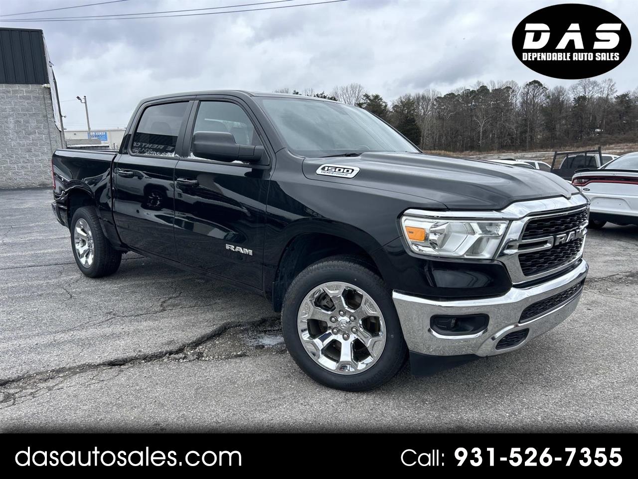 2022 RAM 1500 Big Horn 4x4 Crew Cab 5'7" Box