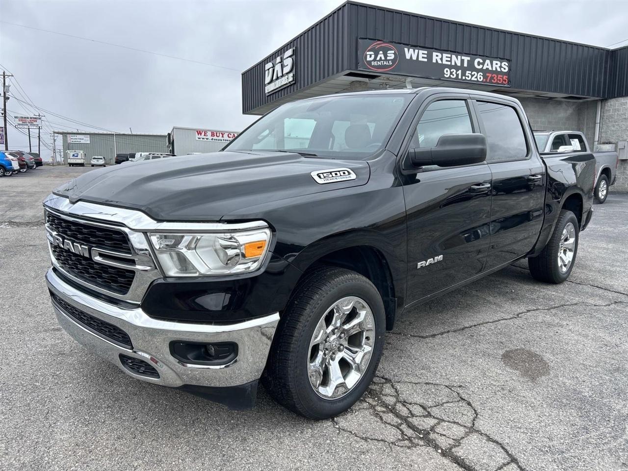 RAM 1500 Big Horn 4x4 Crew Cab 5'7" Box 2022