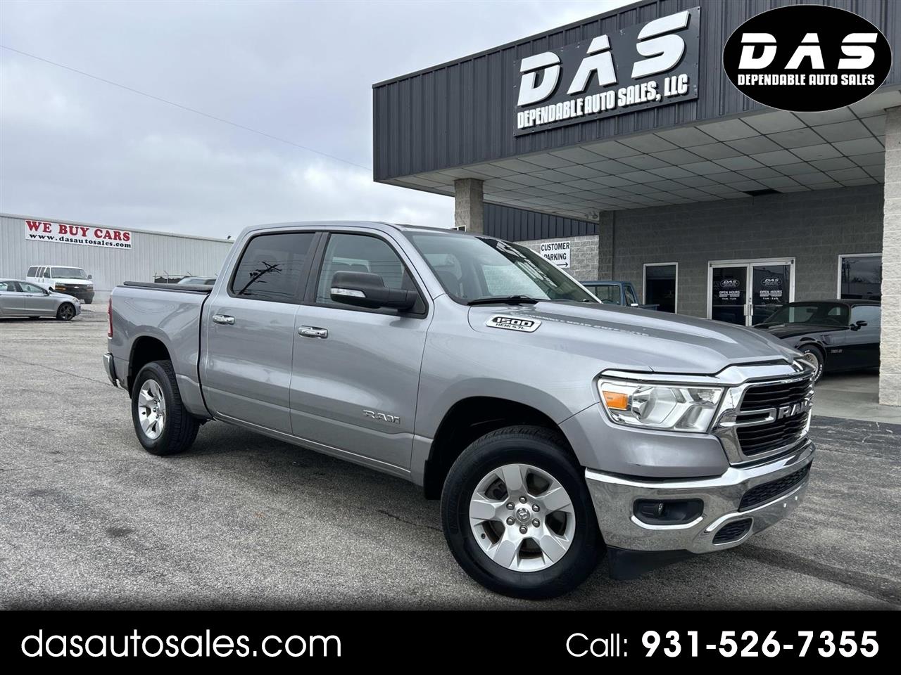 2020 RAM 1500 Big Horn 4x4 Crew Cab 5'7" Box