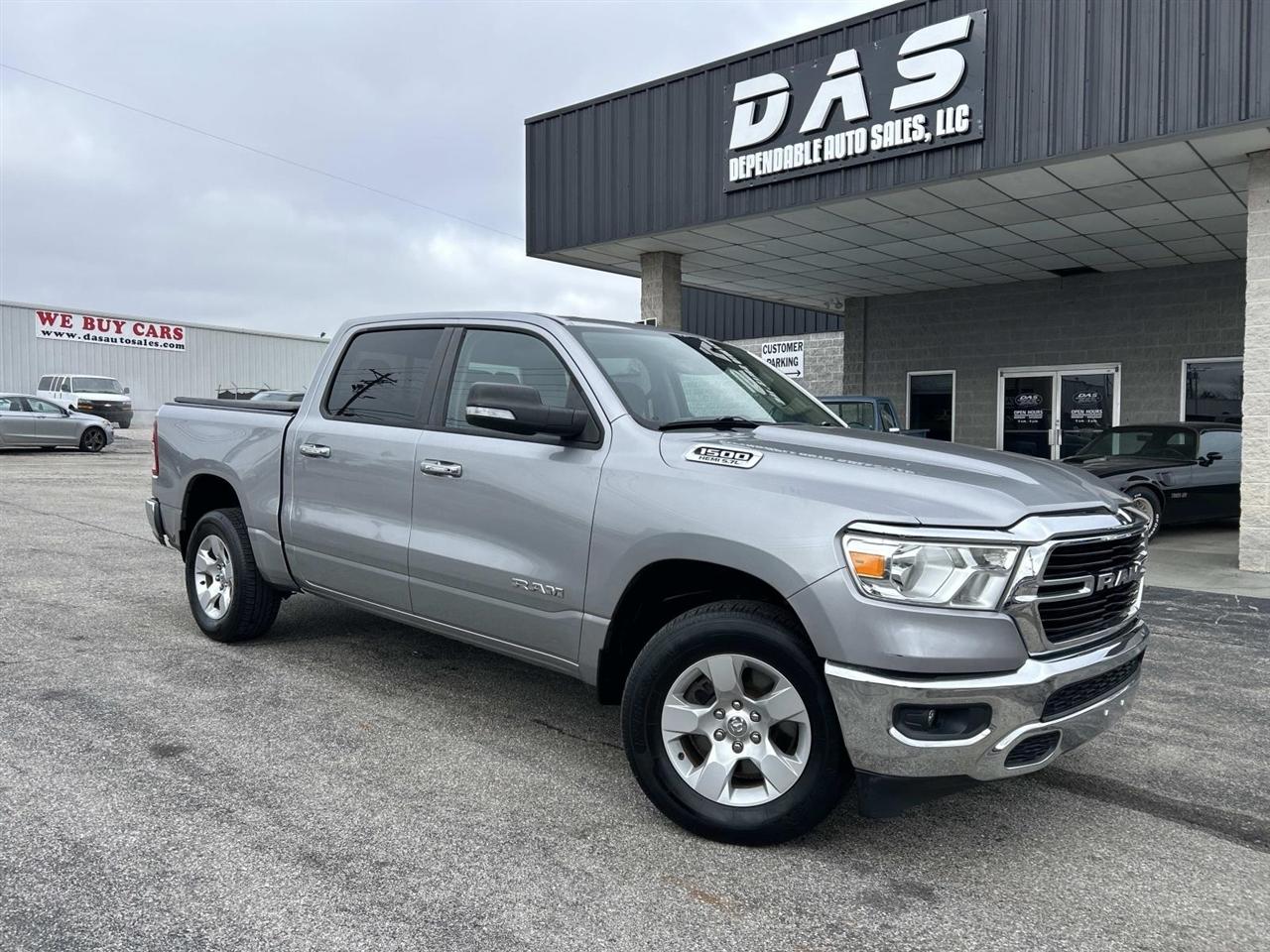 2020 RAM 1500 Big Horn 4x4 Crew Cab 5'7" Box