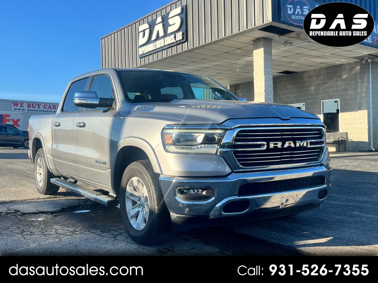 2021 RAM 1500 Laramie 4x4 Crew Cab 5'7" Box