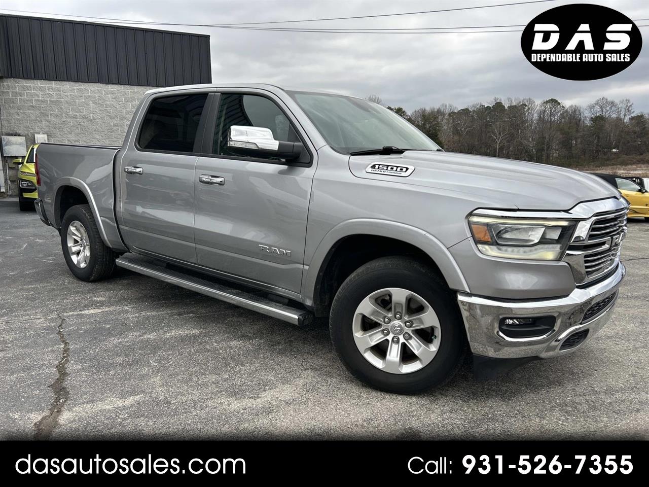2021 RAM 1500 Laramie 4x4 Crew Cab 5'7" Box