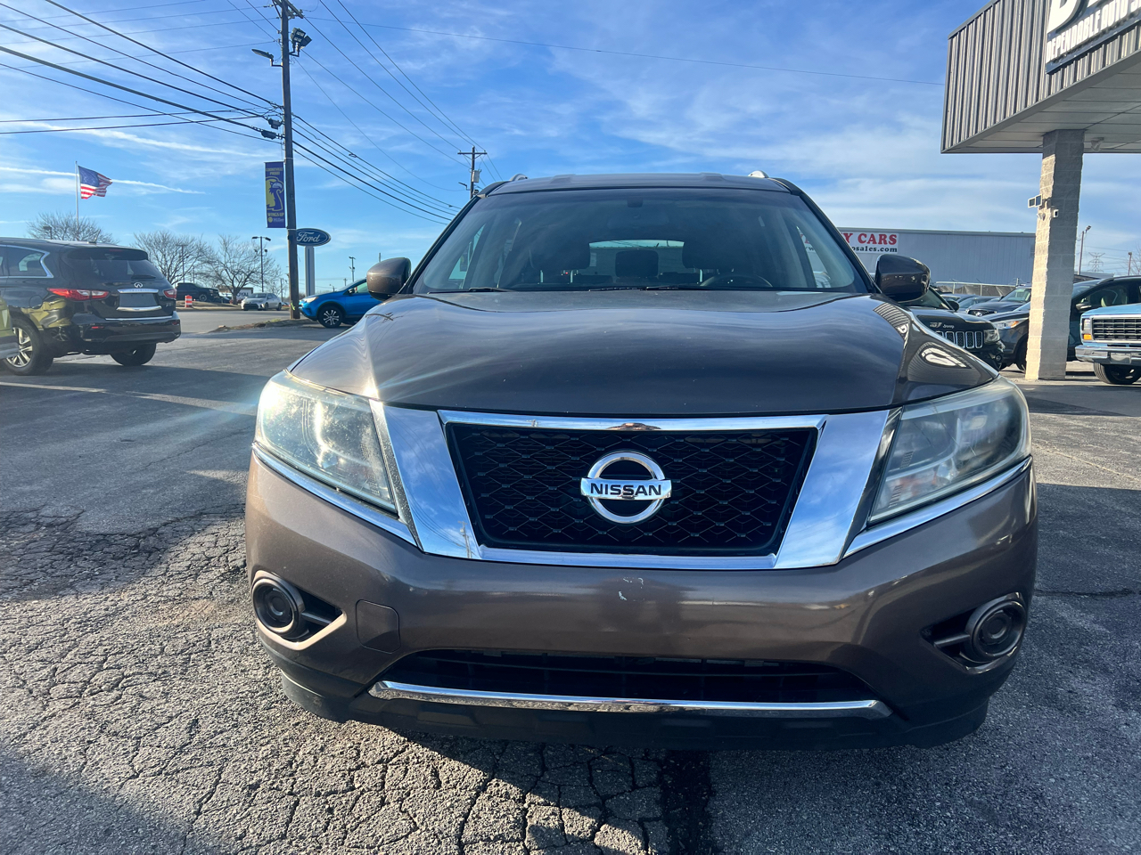 Nissan Pathfinder 4WD 4dr S 2015