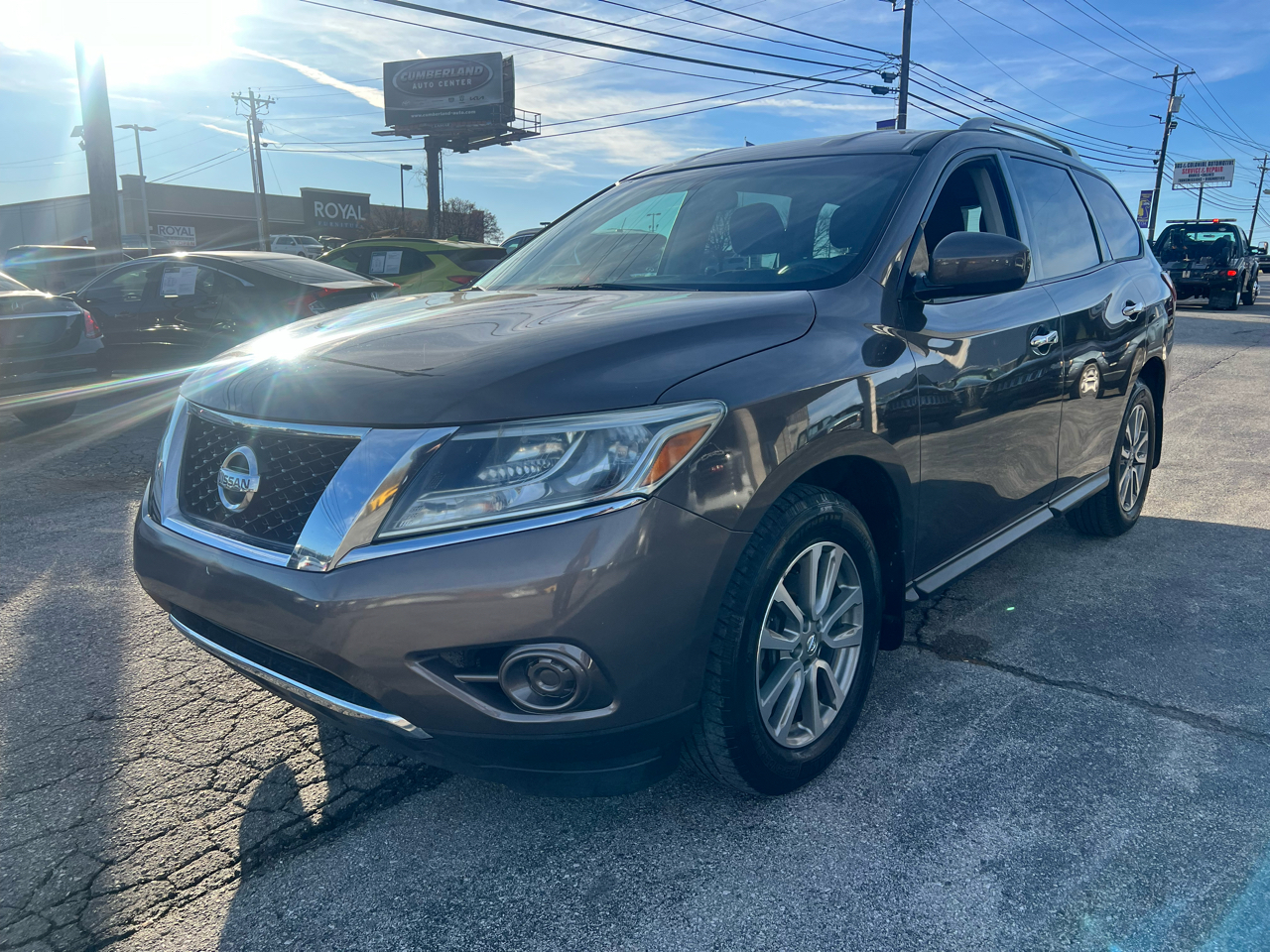 Nissan Pathfinder 4WD 4dr S 2015