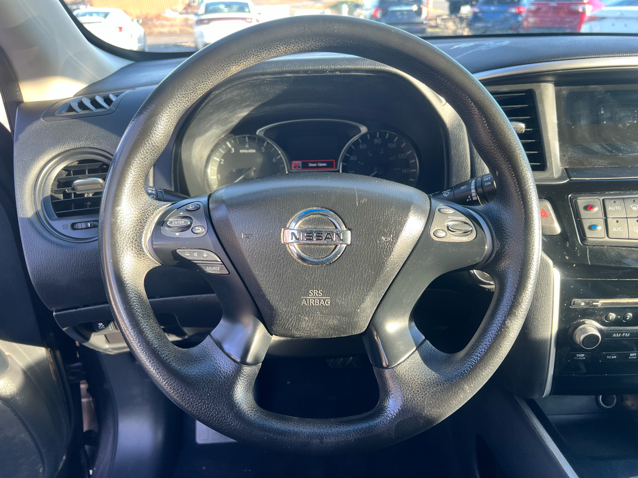 Nissan Pathfinder 4WD 4dr S 2015