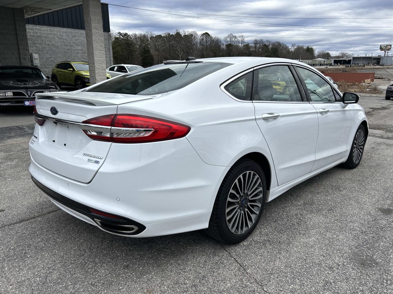 Ford Fusion Titanium AWD 2018