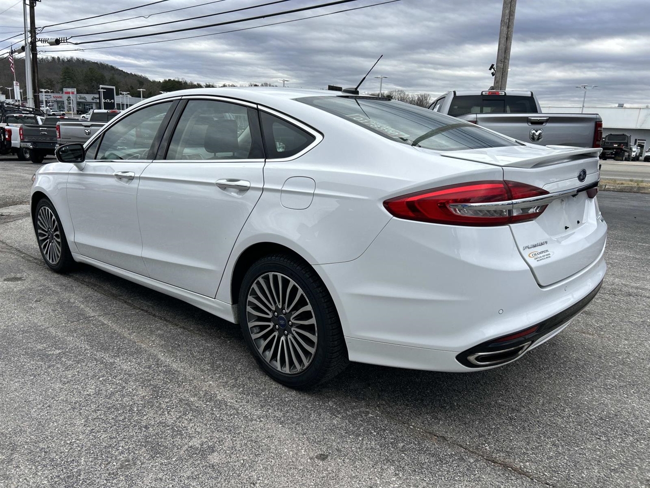 Ford Fusion Titanium AWD 2018
