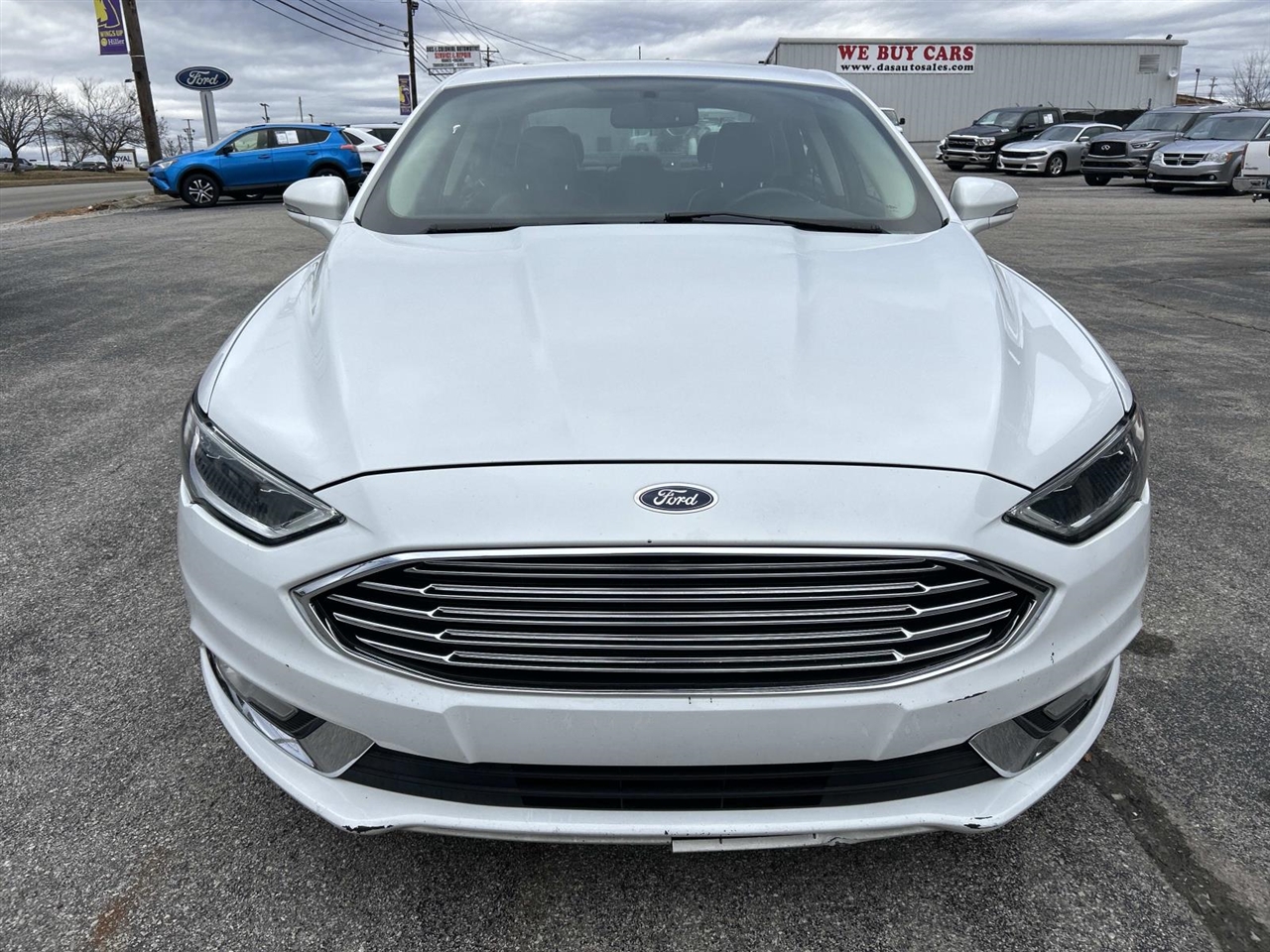 Ford Fusion Titanium AWD 2018