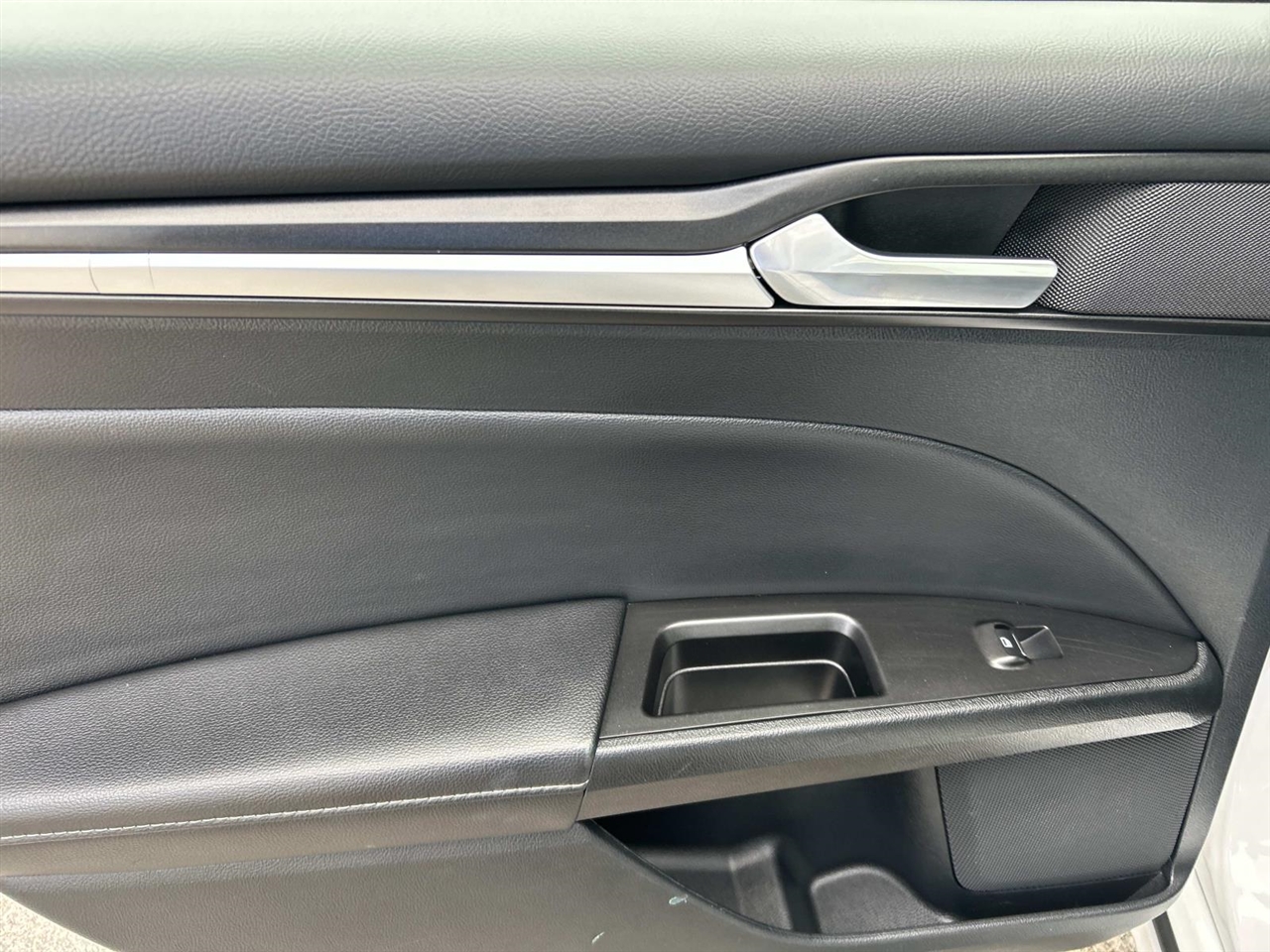 Ford Fusion Titanium AWD 2018