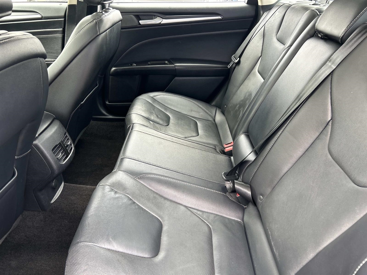 Ford Fusion Titanium AWD 2018