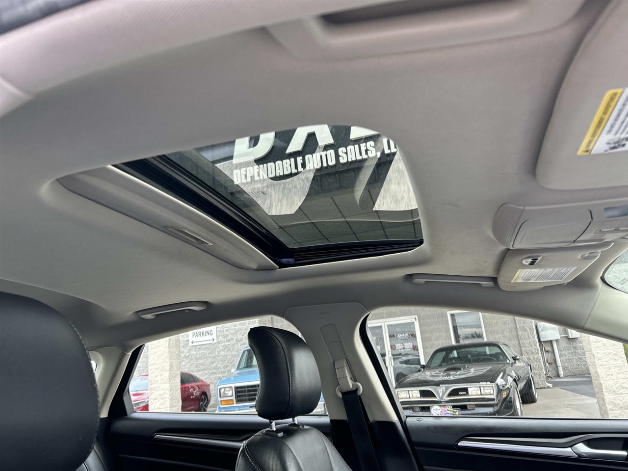 Ford Fusion Titanium AWD 2018