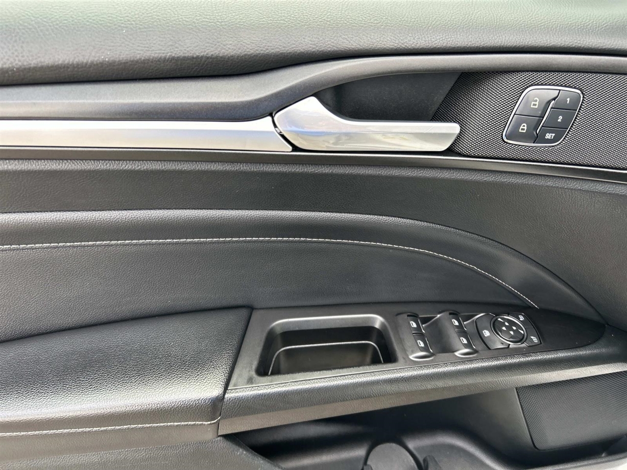 Ford Fusion Titanium AWD 2018