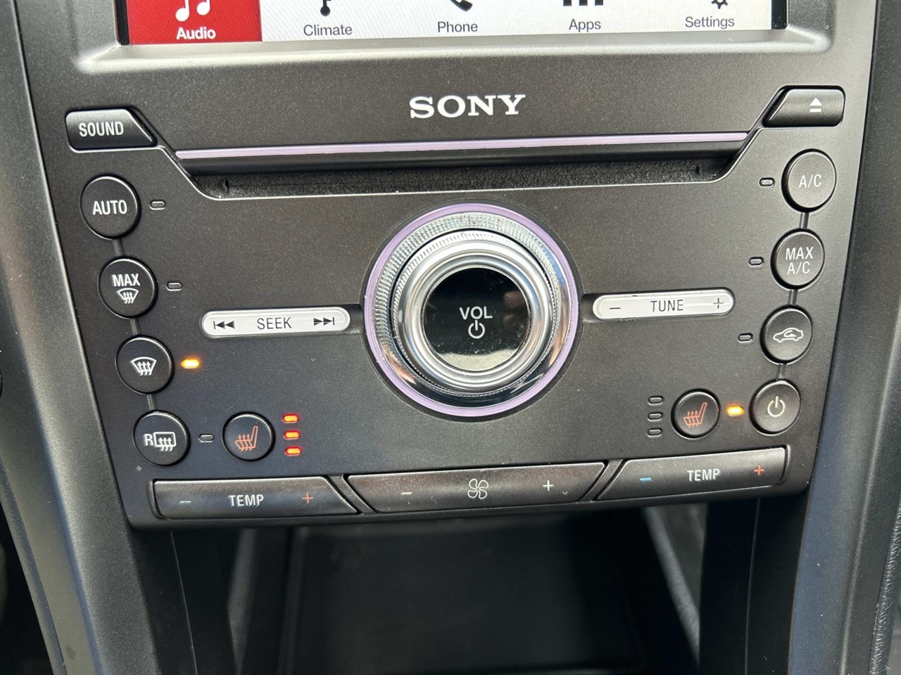 Ford Fusion Titanium AWD 2018