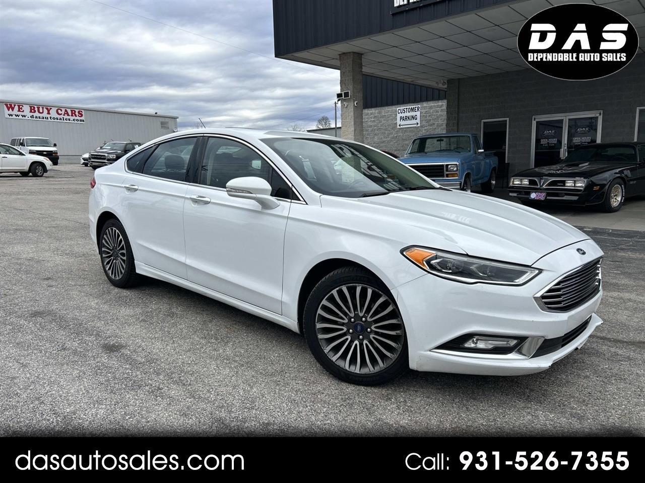 2018 Ford Fusion Titanium AWD