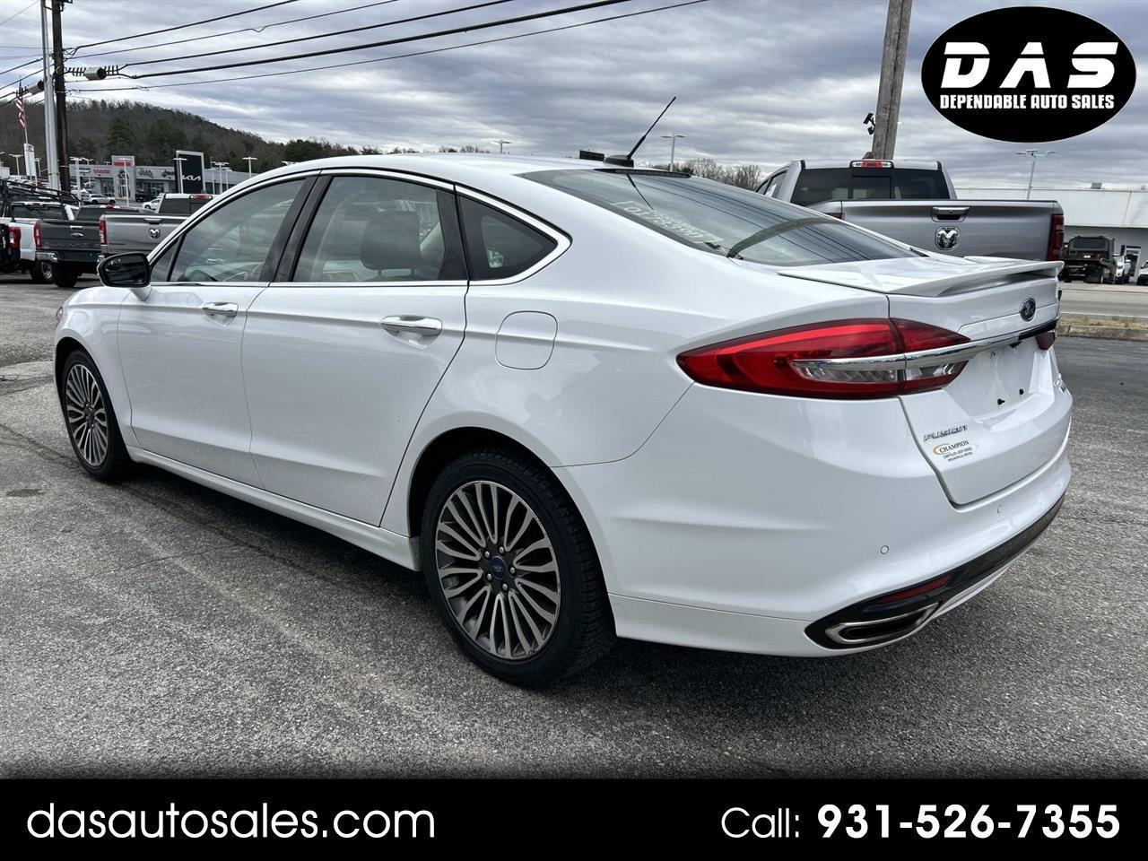 2018 Ford Fusion Titanium AWD