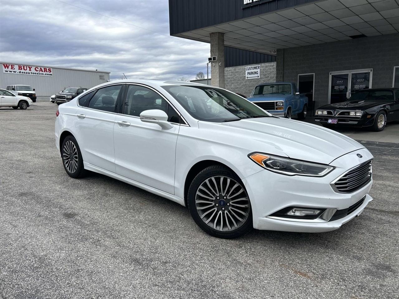2018 Ford Fusion Titanium AWD