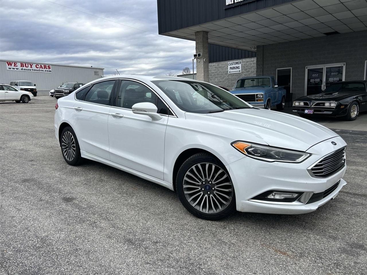 Ford Fusion Titanium AWD 2018