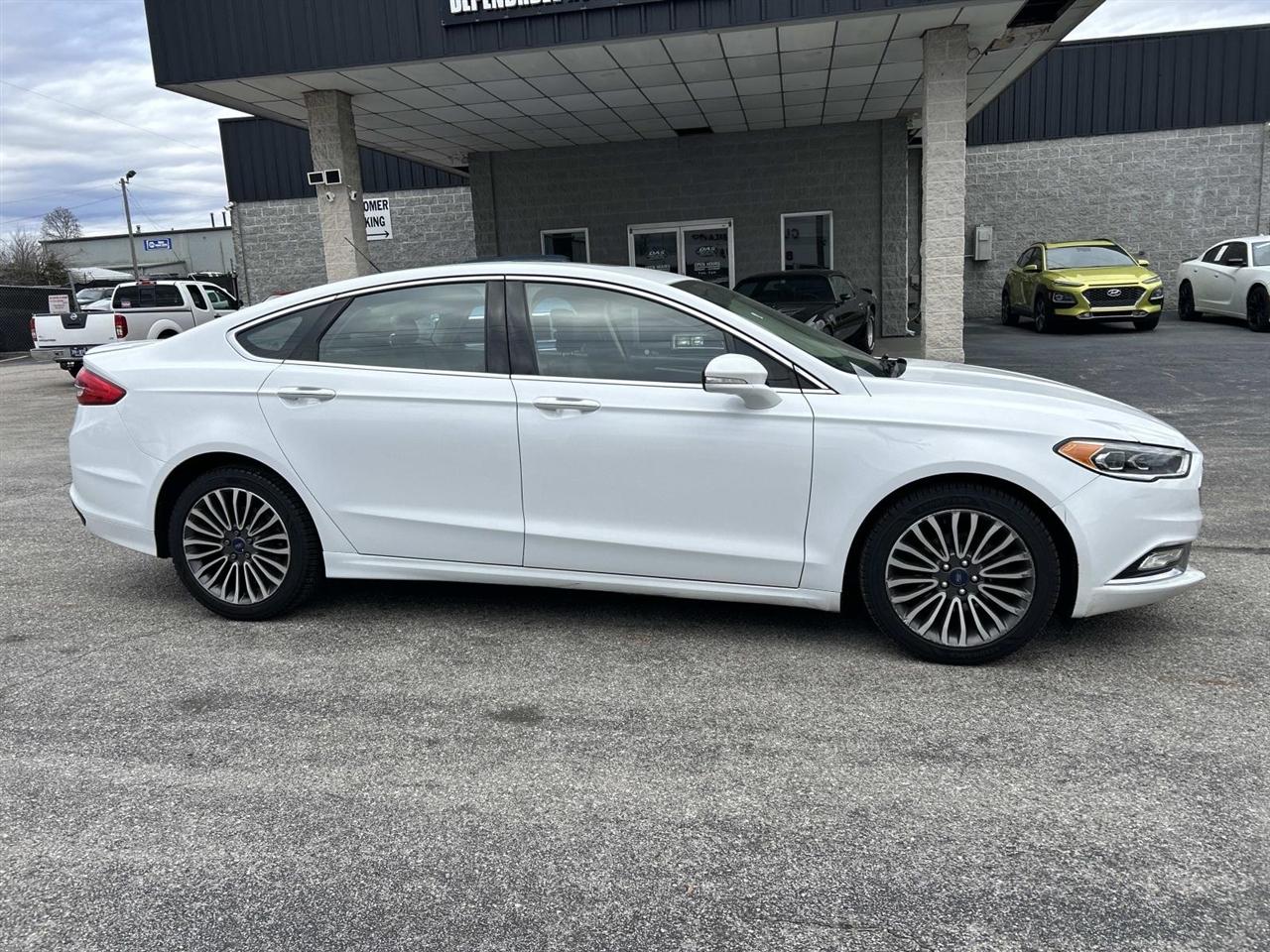 Ford Fusion Titanium AWD 2018