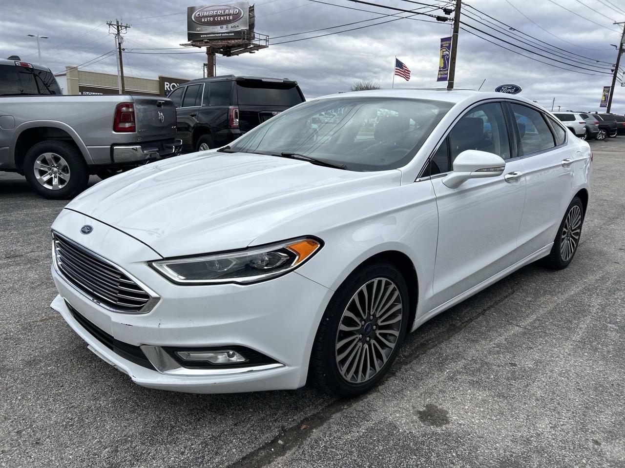 Ford Fusion Titanium AWD 2018