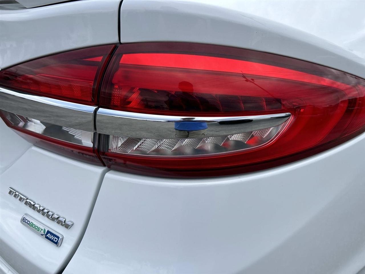 Ford Fusion Titanium AWD 2018