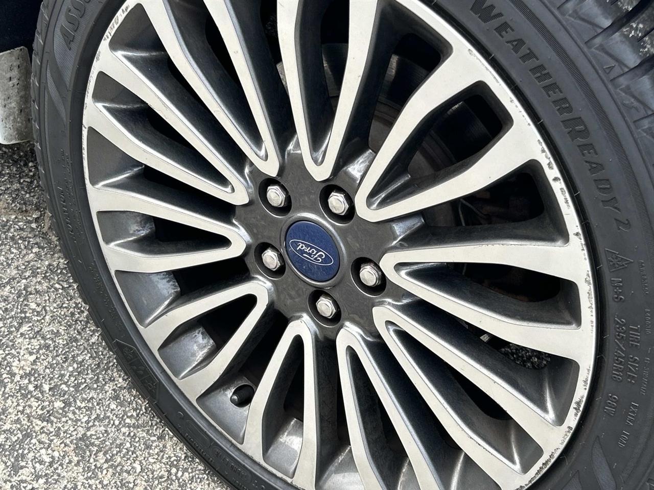 Ford Fusion Titanium AWD 2018
