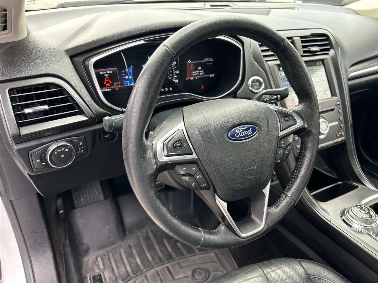 Ford Fusion Titanium AWD 2018