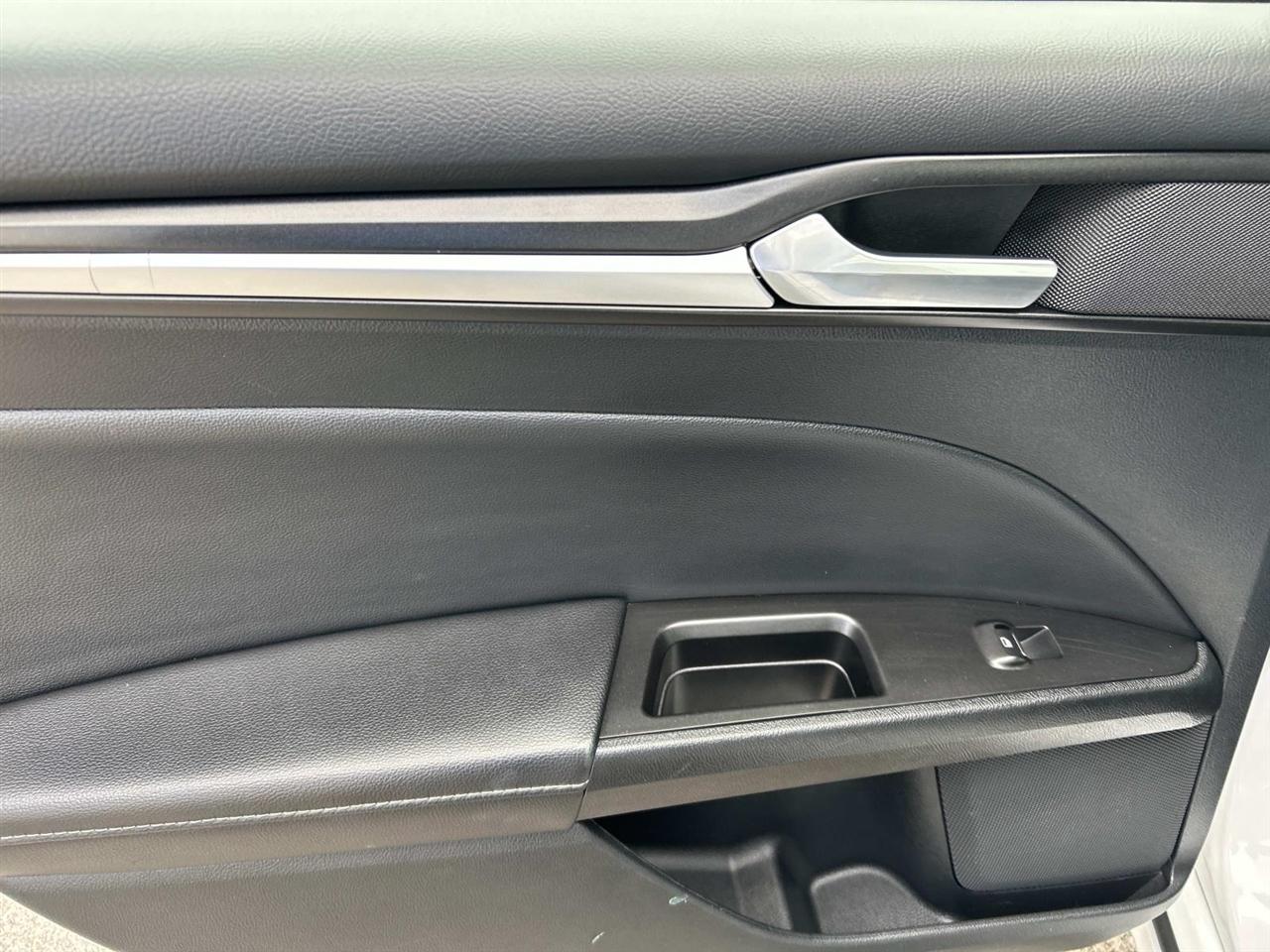 Ford Fusion Titanium AWD 2018