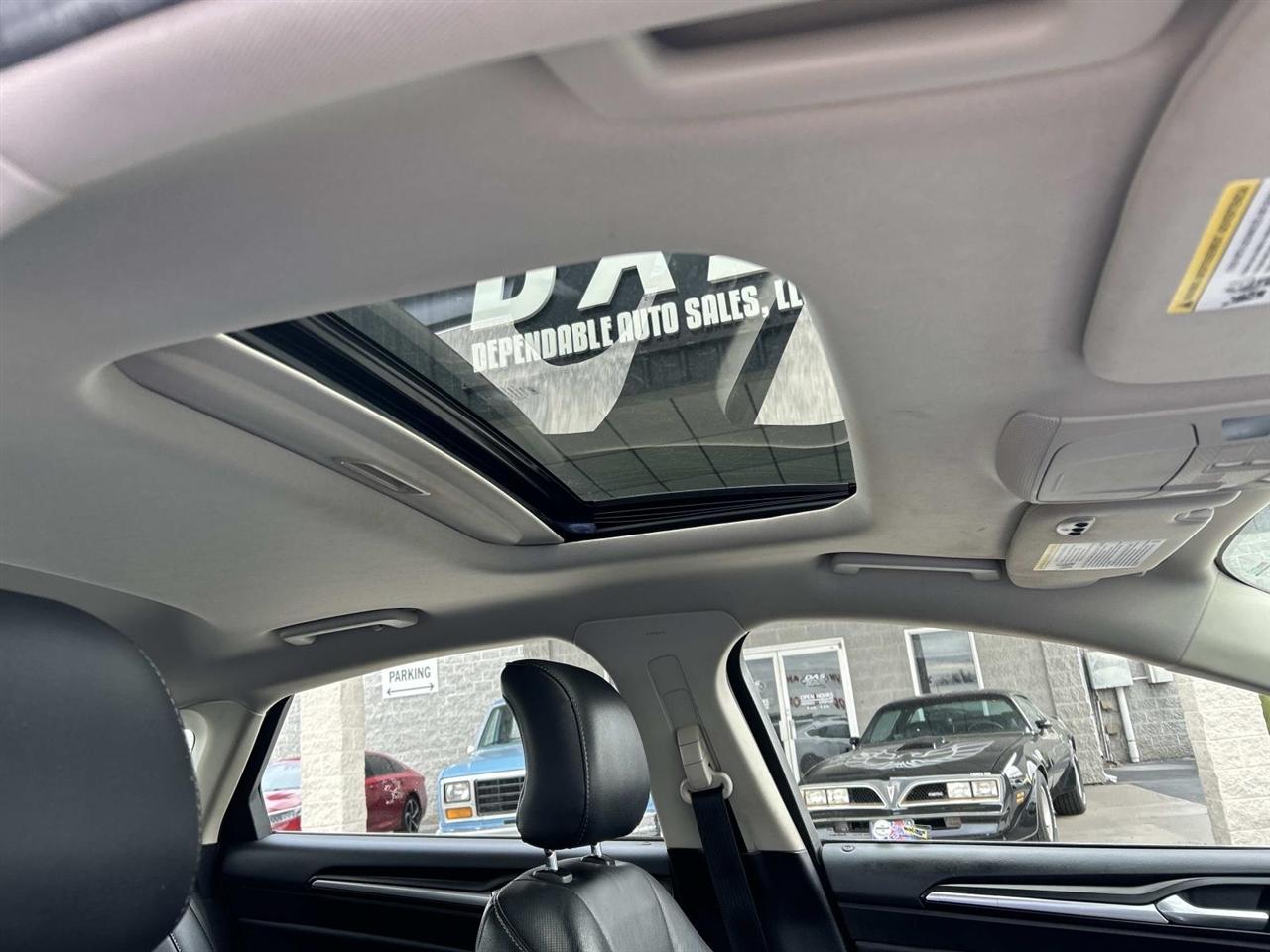 Ford Fusion Titanium AWD 2018