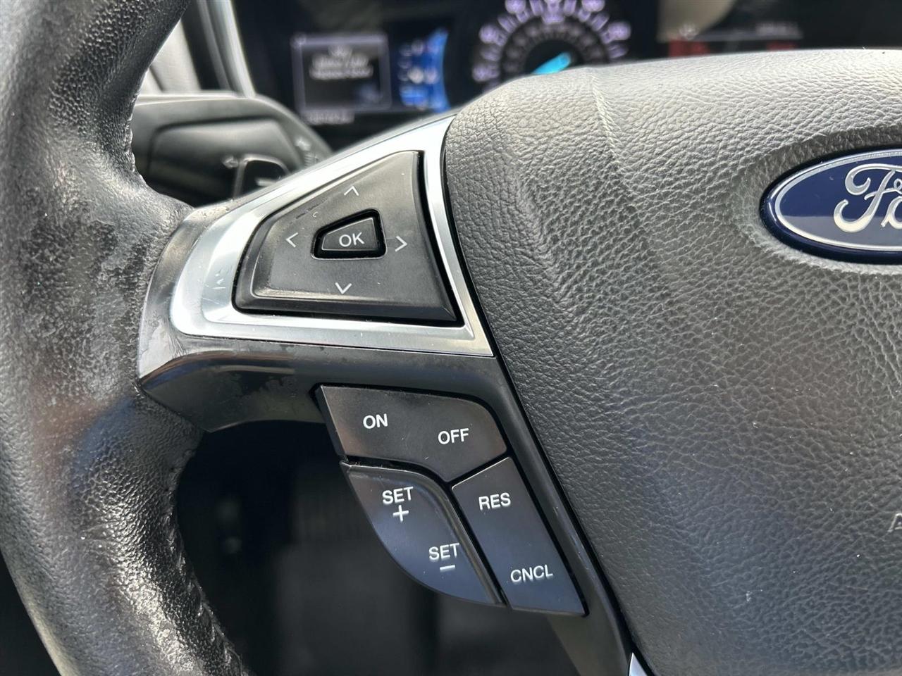 Ford Fusion Titanium AWD 2018