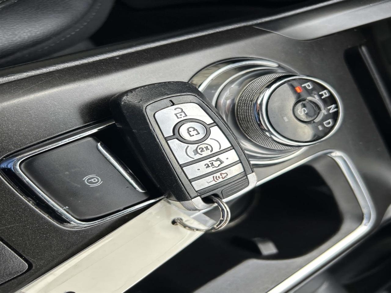 Ford Fusion Titanium AWD 2018