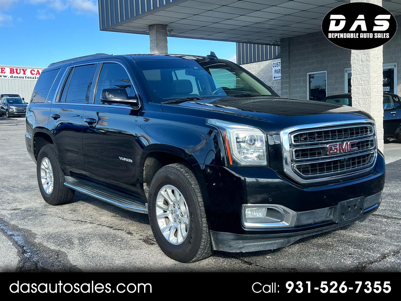 2016 GMC Yukon 2WD 4dr SLT