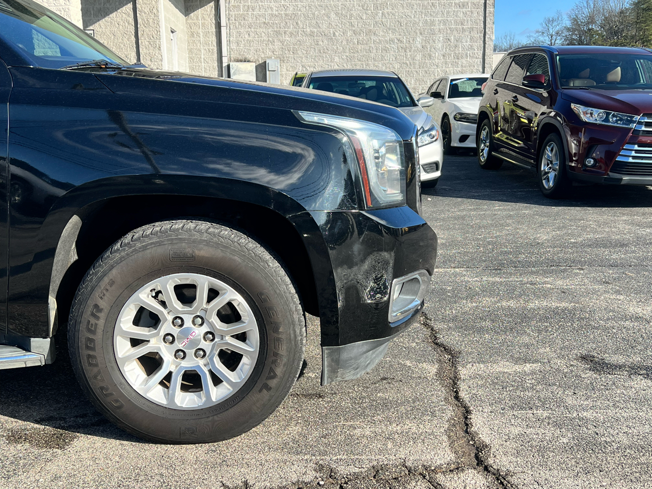 GMC Yukon 2WD 4dr SLT 2016