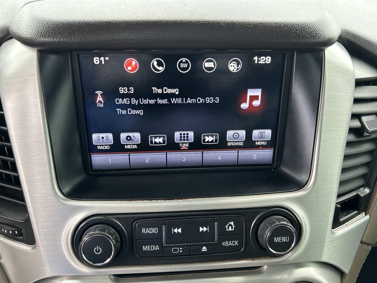 GMC Yukon 2WD 4dr SLT 2016