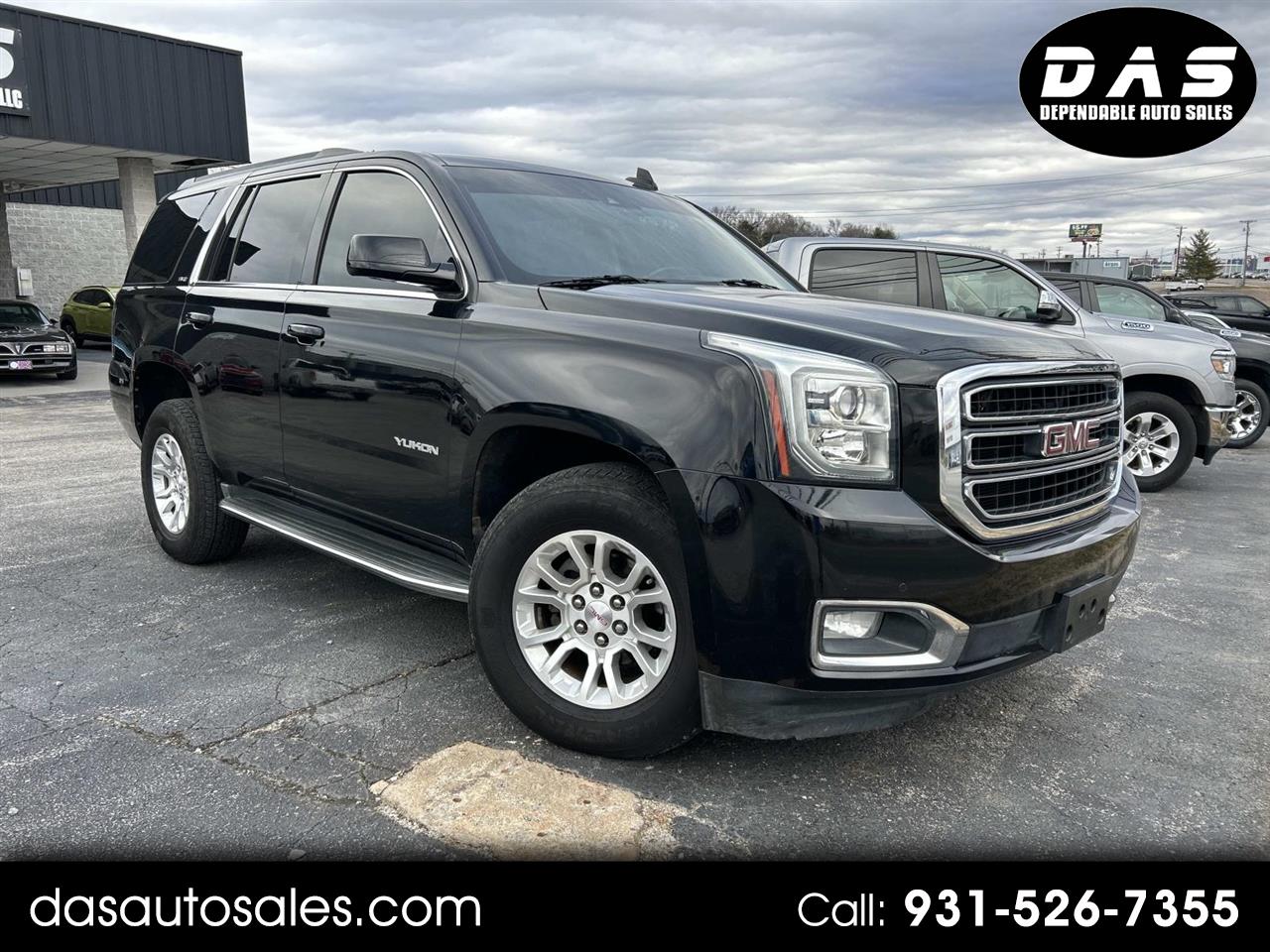 2016 GMC Yukon SLT's photo