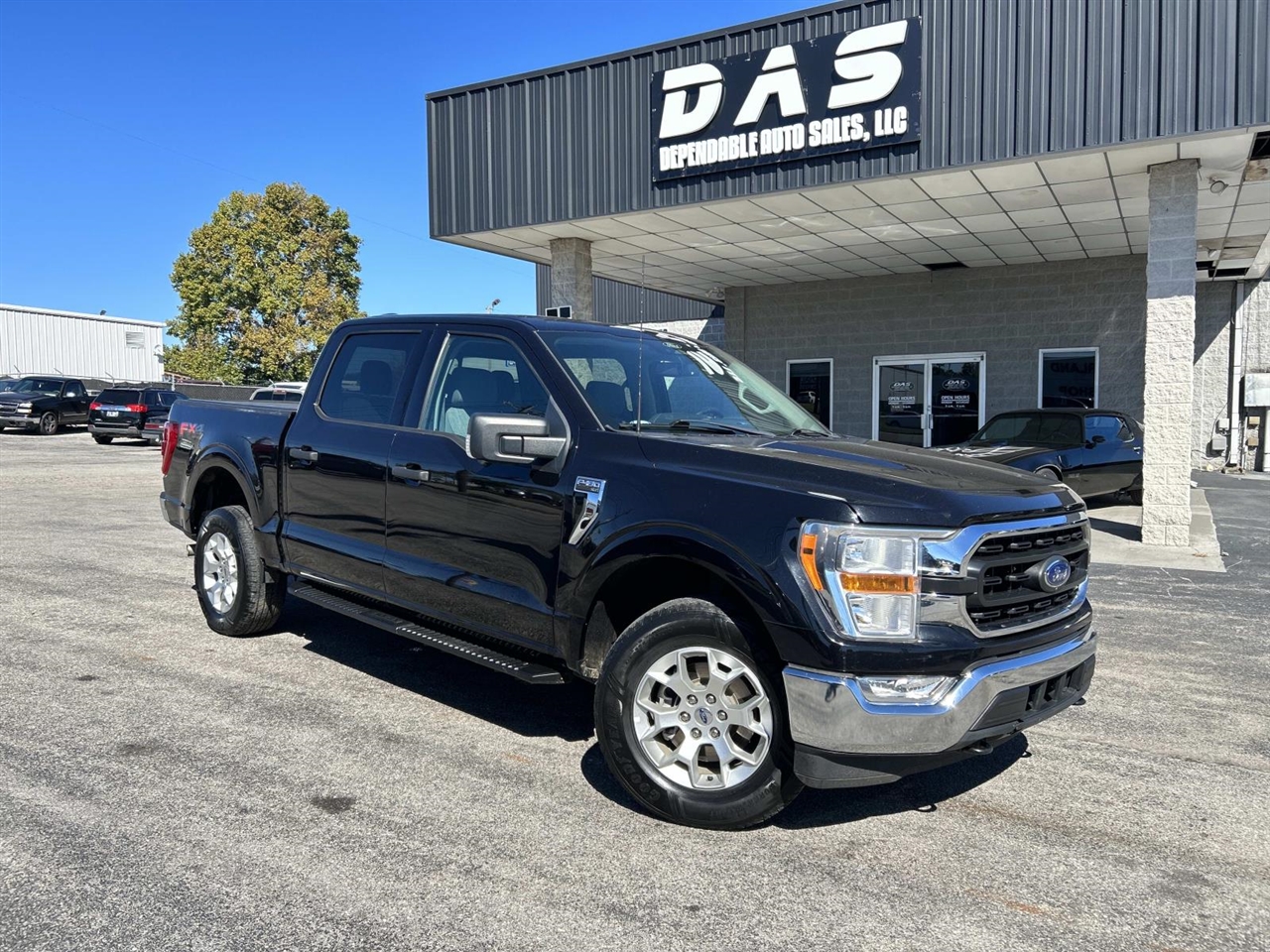 Ford F-150 King Ranch 4WD SuperCrew 5.5' Box 2022