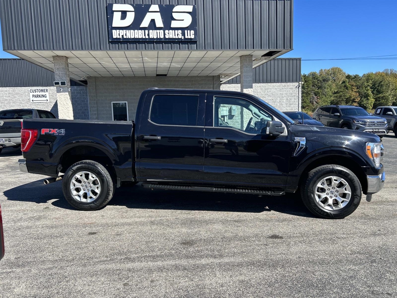 Ford F-150 King Ranch 4WD SuperCrew 5.5' Box 2022