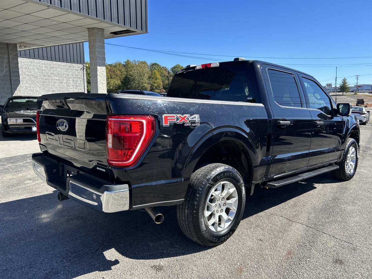 Ford F-150 King Ranch 4WD SuperCrew 5.5' Box 2022