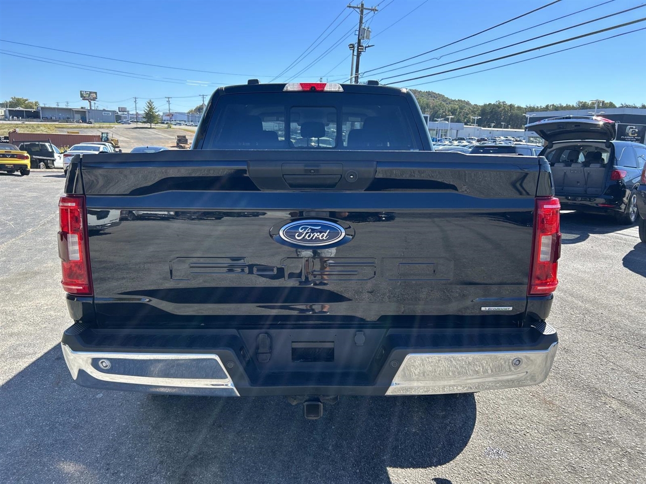 Ford F-150 King Ranch 4WD SuperCrew 5.5' Box 2022