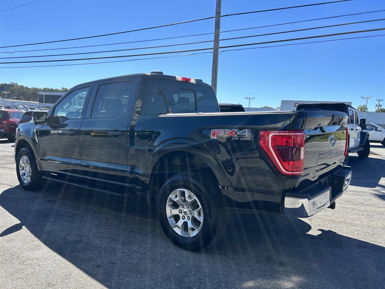 Ford F-150 King Ranch 4WD SuperCrew 5.5' Box 2022